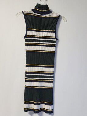 💚💙 Forever 21 Ribbed Turtleneck Sweater Dress | Size Large💚💙